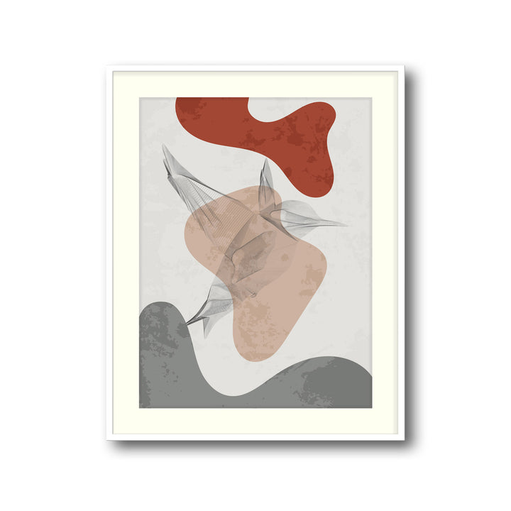 tranquil-wildlife-a  Elegant framed art print in a beautiful frame