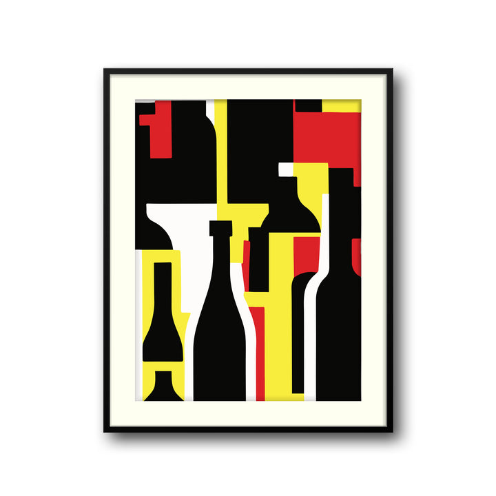 sophisticated-forms  Elegant framed art print in a beautiful frame