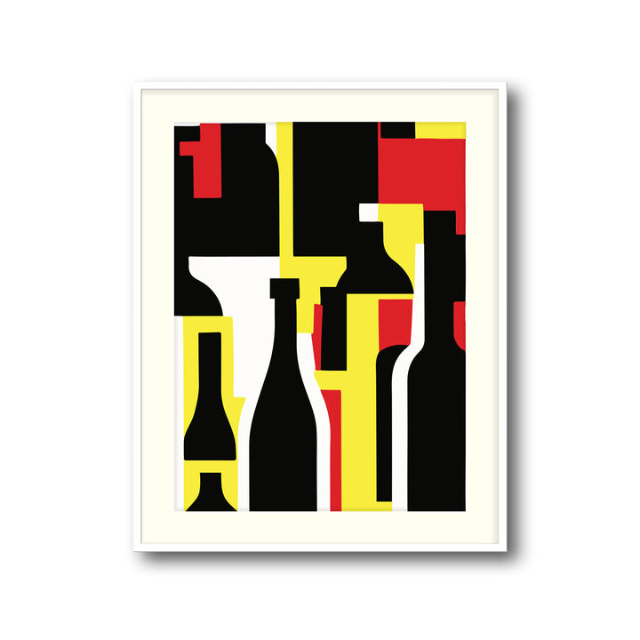 sophisticated-forms  Elegant framed art print in a beautiful frame