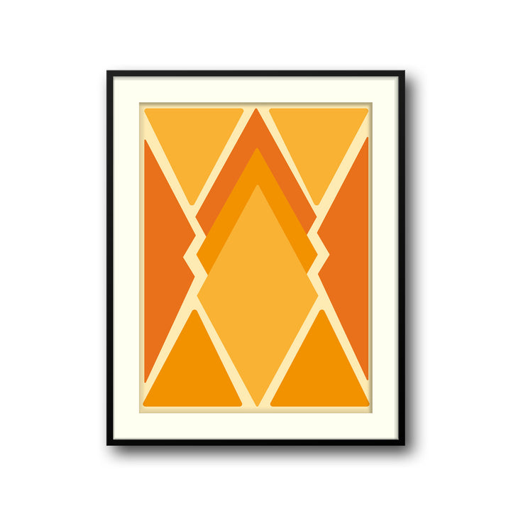 angular-elegance-b  Elegant framed art print in a beautiful frame