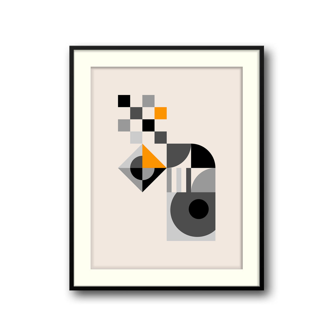 sublime-patterns-c  Elegant framed art print in a beautiful frame