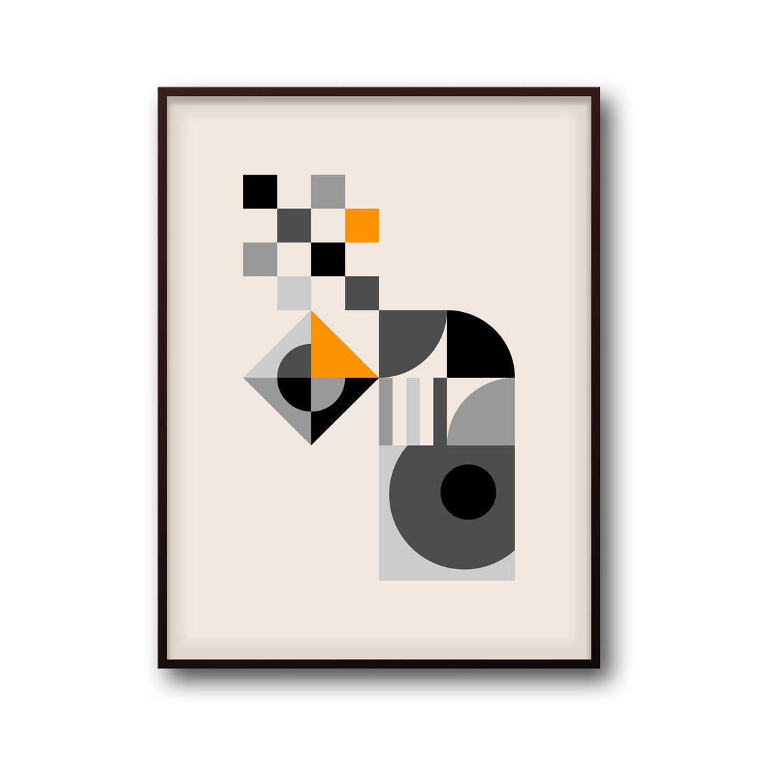 sublime-patterns-c  Elegant framed art print in a beautiful frame