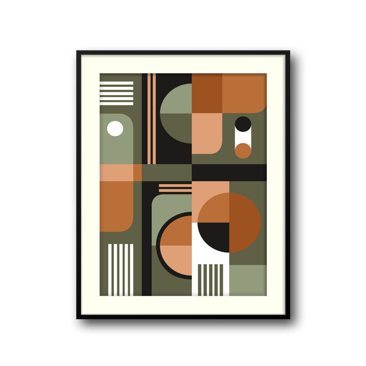 ethereal-forms  Elegant framed art print in a beautiful frame