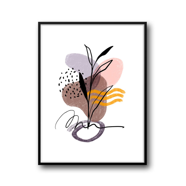 serenity-shade-b  Elegant framed art print in a beautiful frame