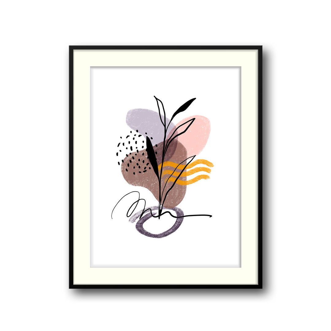 serenity-shade-b  Elegant framed art print in a beautiful frame