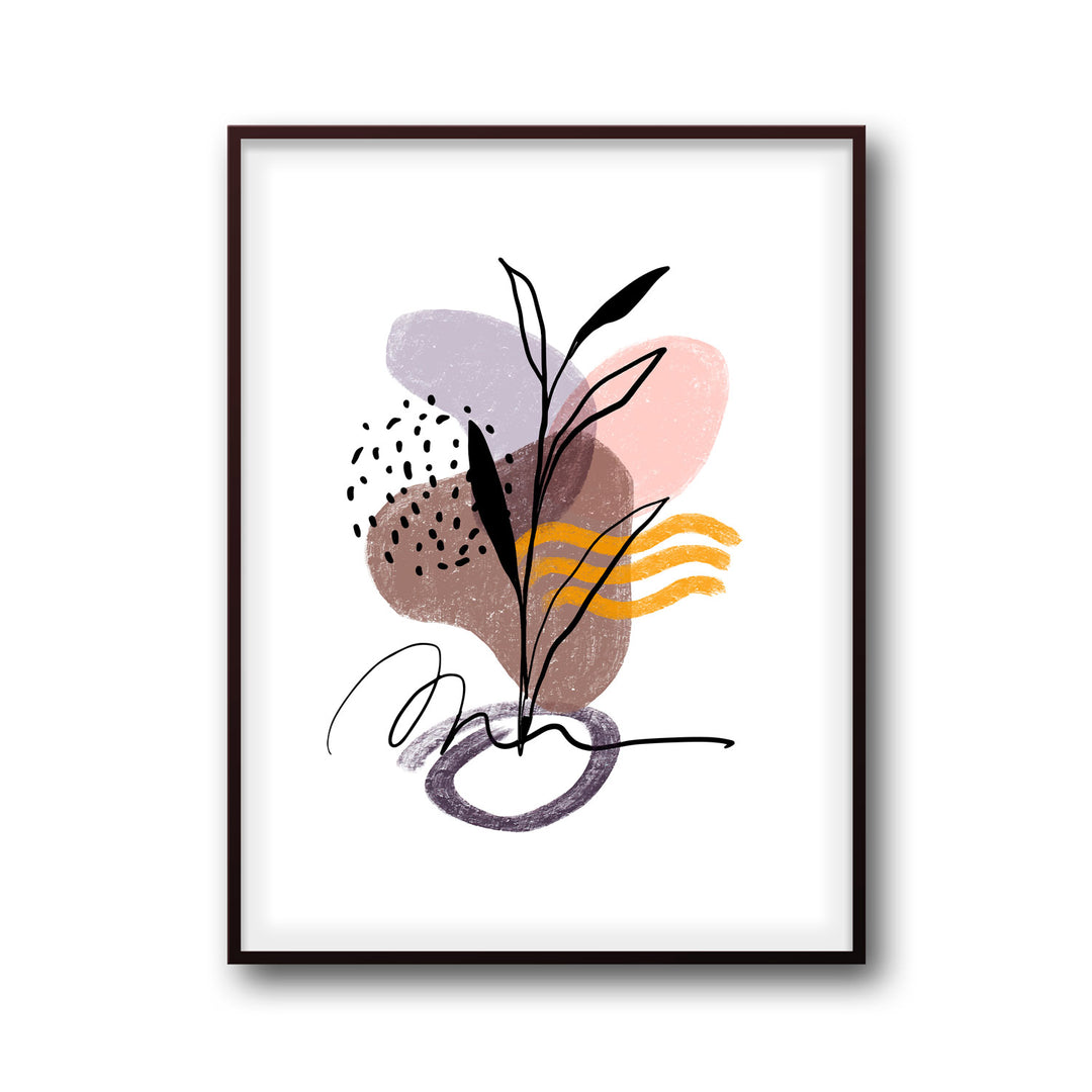 serenity-shade-b  Elegant framed art print in a beautiful frame