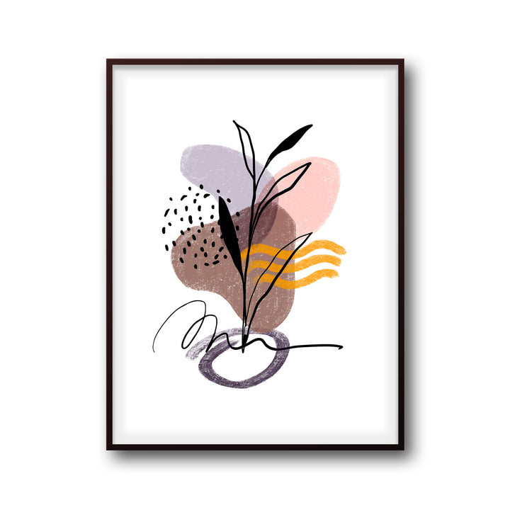 serenity-shade-b  Elegant framed art print in a beautiful frame