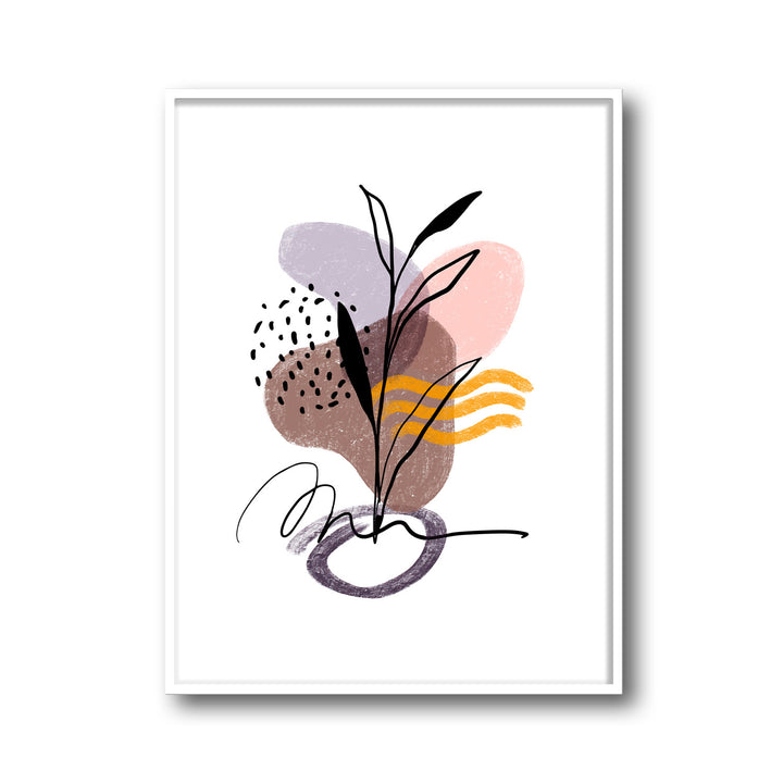 serenity-shade-b  Elegant framed art print in a beautiful frame