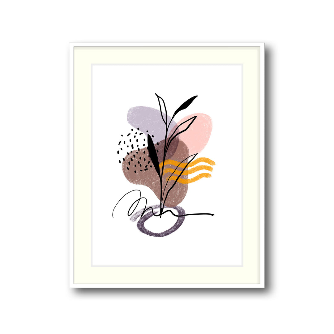 serenity-shade-b  Elegant framed art print in a beautiful frame