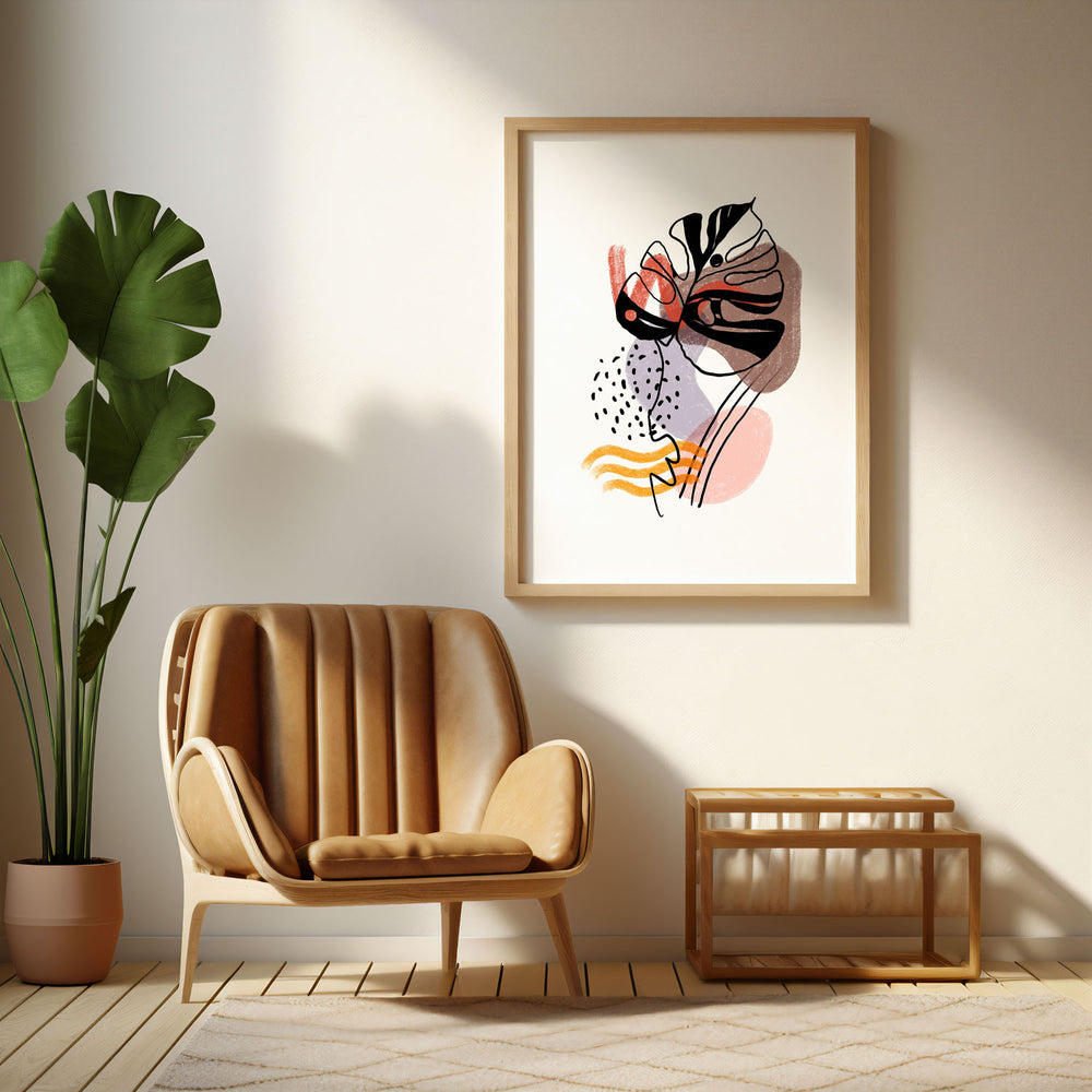 serenity-shade-a  Elegant framed art print in a beautiful frame