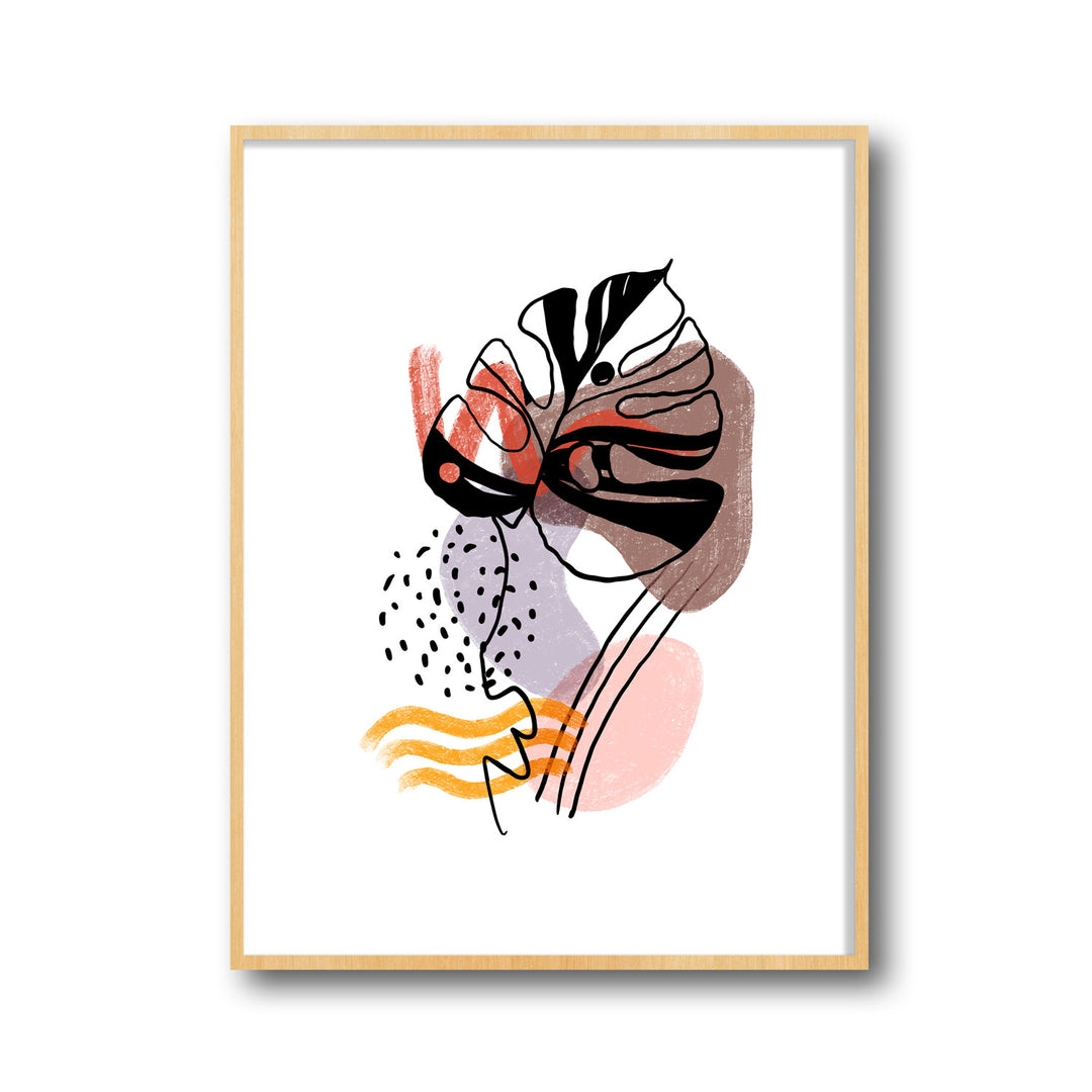 serenity-shade-a  Elegant framed art print in a beautiful frame