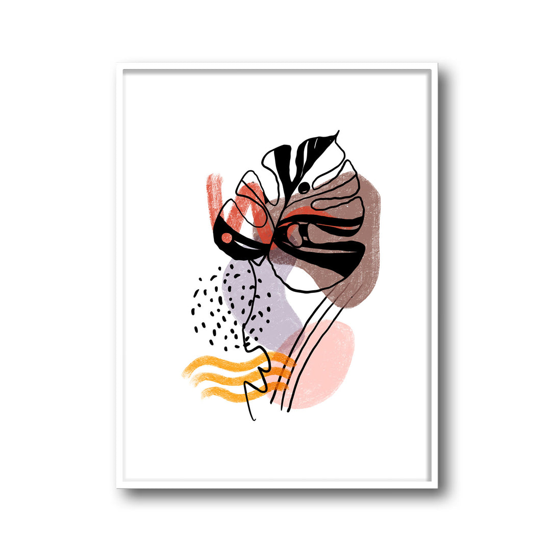 serenity-shade-a  Elegant framed art print in a beautiful frame