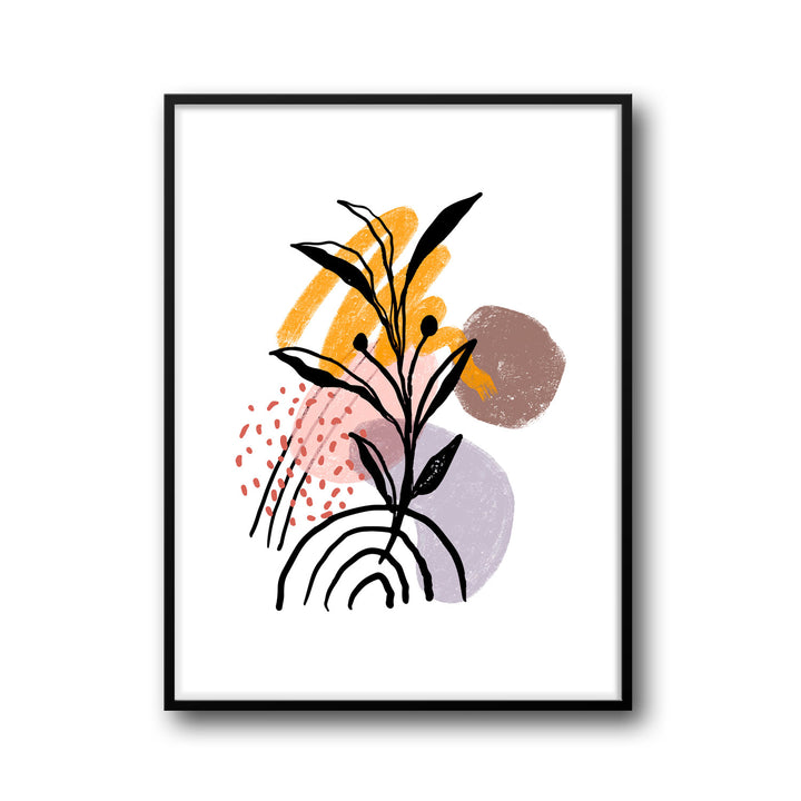 serenity-shade-c  Elegant framed art print in a beautiful frame