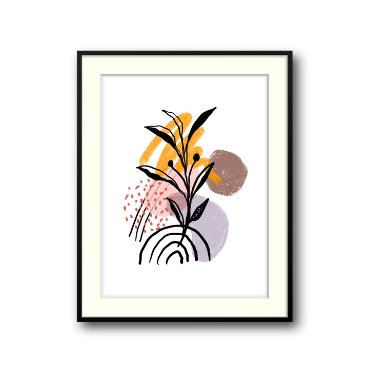 serenity-shade-c  Elegant framed art print in a beautiful frame