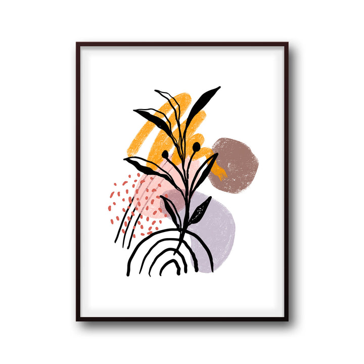 serenity-shade-c  Elegant framed art print in a beautiful frame