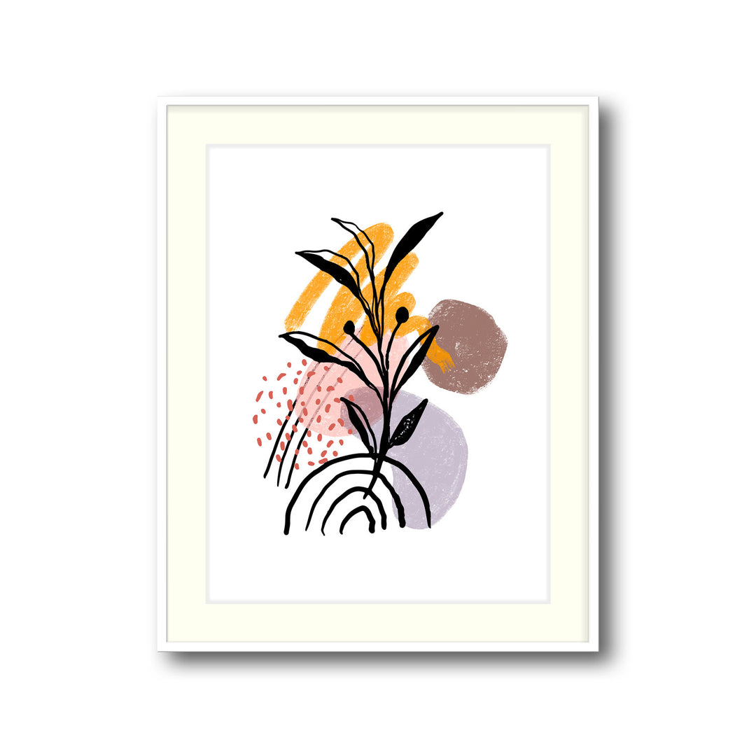 serenity-shade-c  Elegant framed art print in a beautiful frame