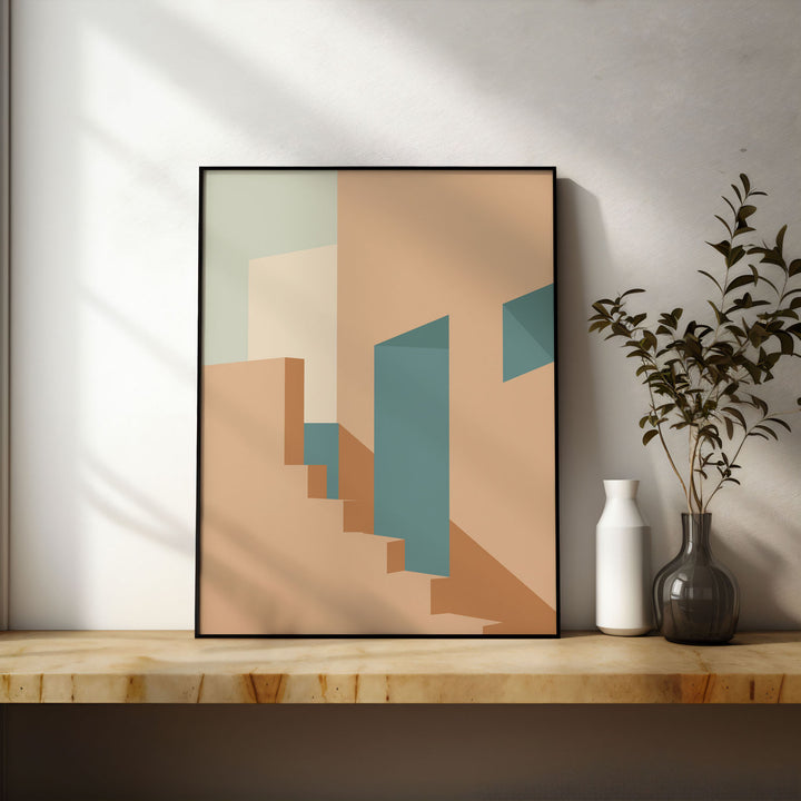 serenity-nova-a  Elegant framed art print in a beautiful frame