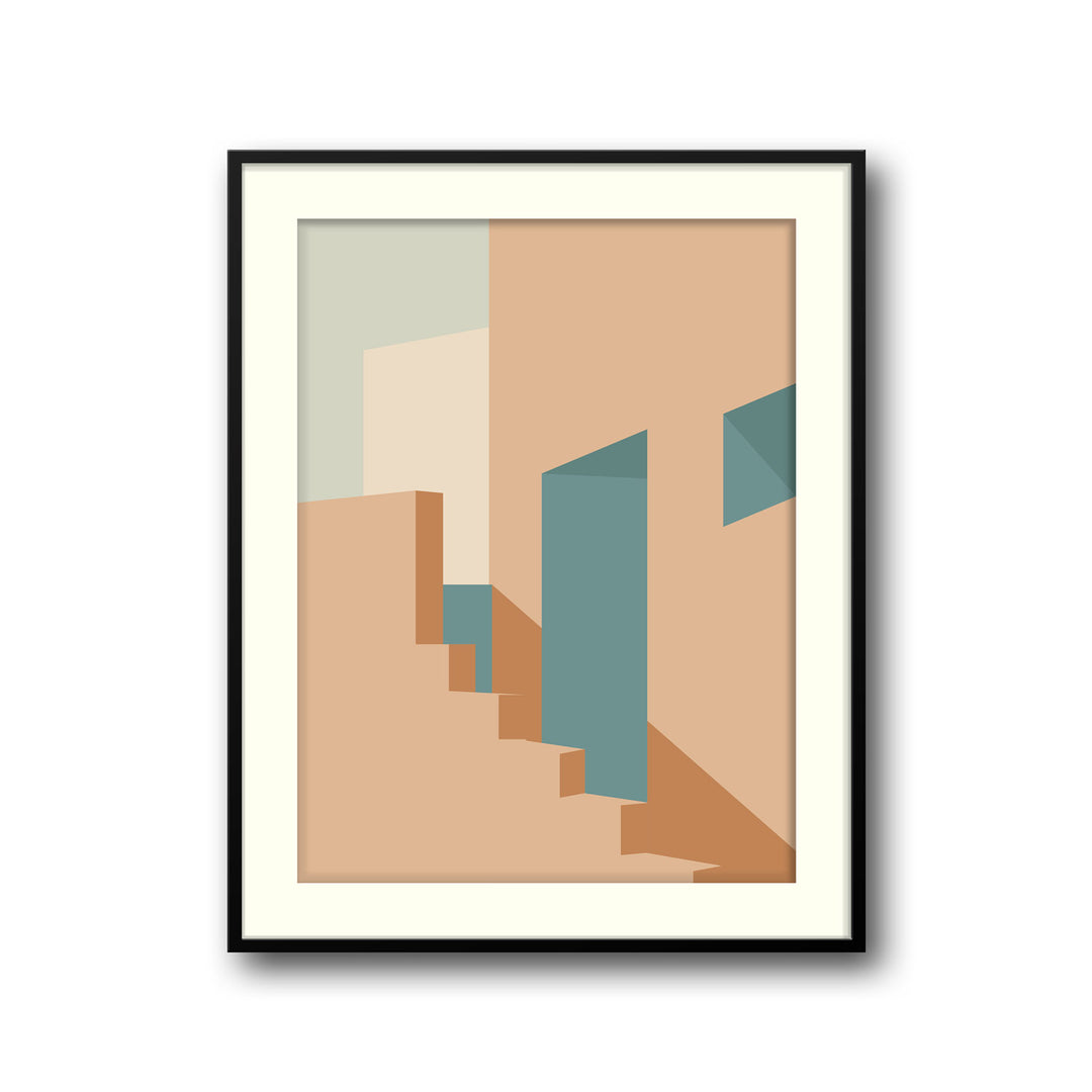 serenity-nova-a  Elegant framed art print in a beautiful frame