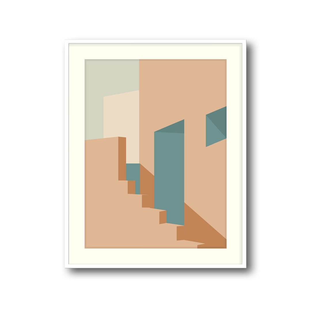 serenity-nova-a  Elegant framed art print in a beautiful frame