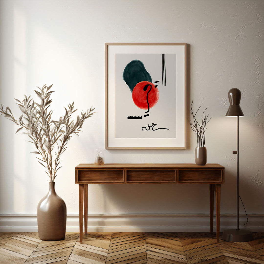 urban-vibe-c  Elegant framed art print in a beautiful frame