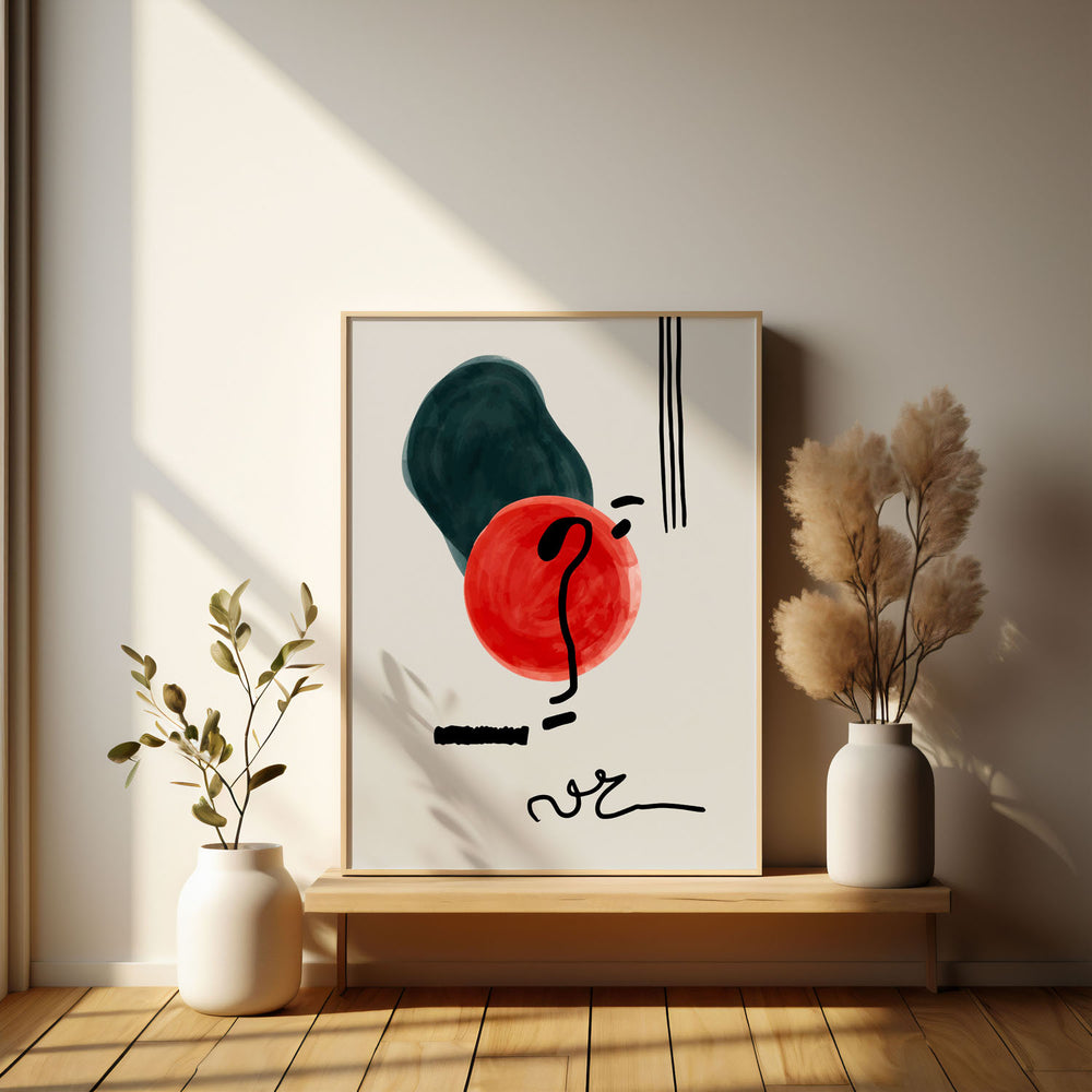 urban-vibe-c  Elegant framed art print in a beautiful frame