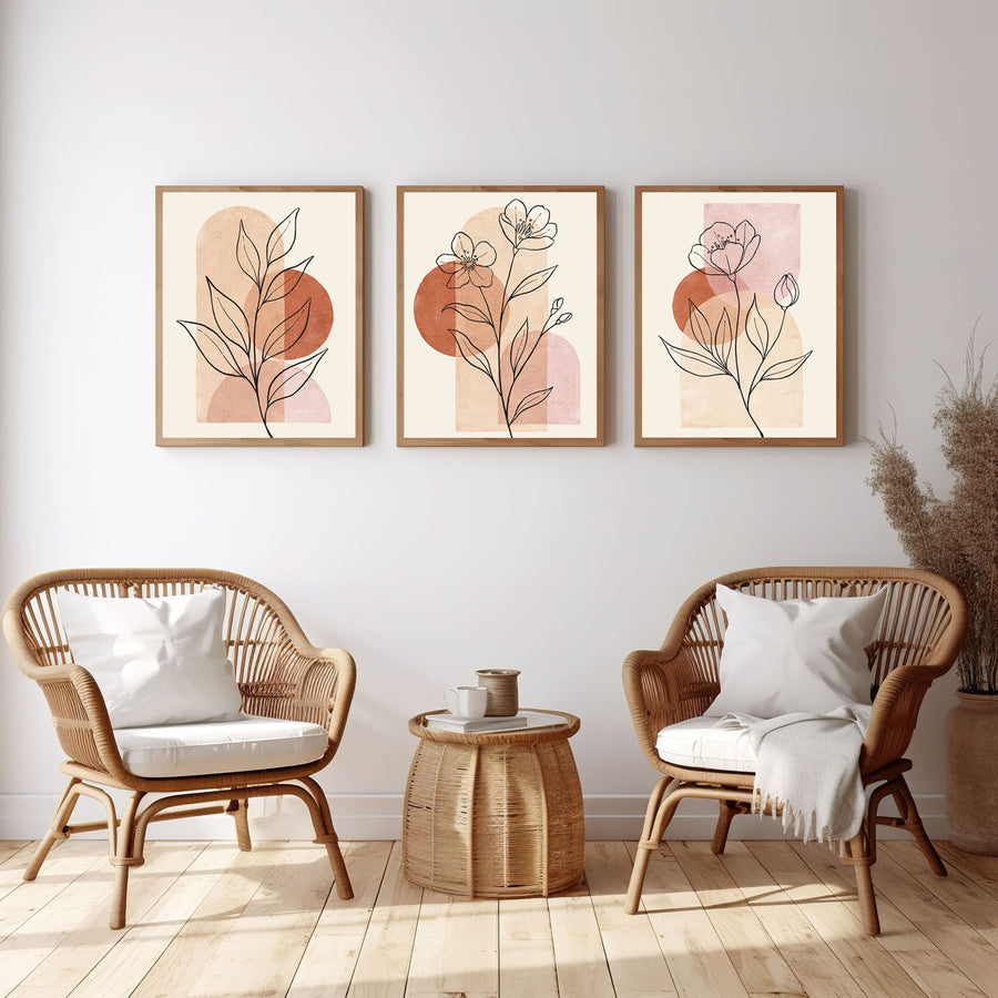 botanica-shade High-quality framed print at Raremango