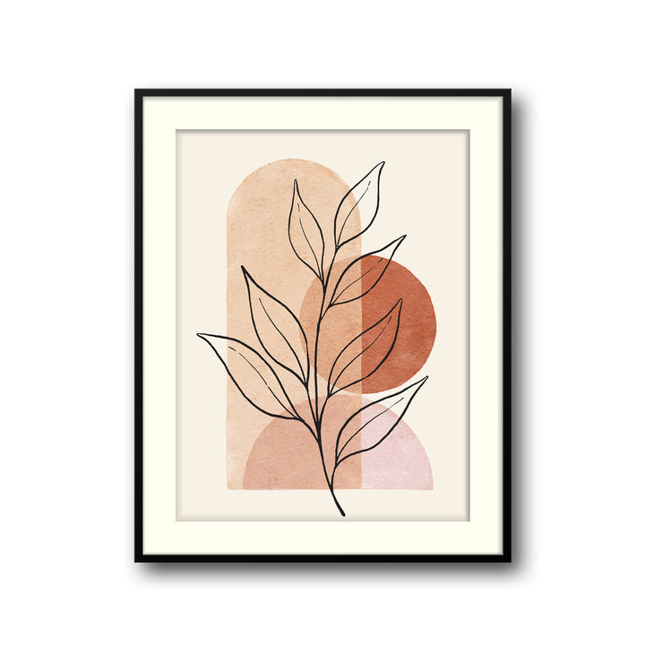 botanica-shade High-quality framed print at Raremango