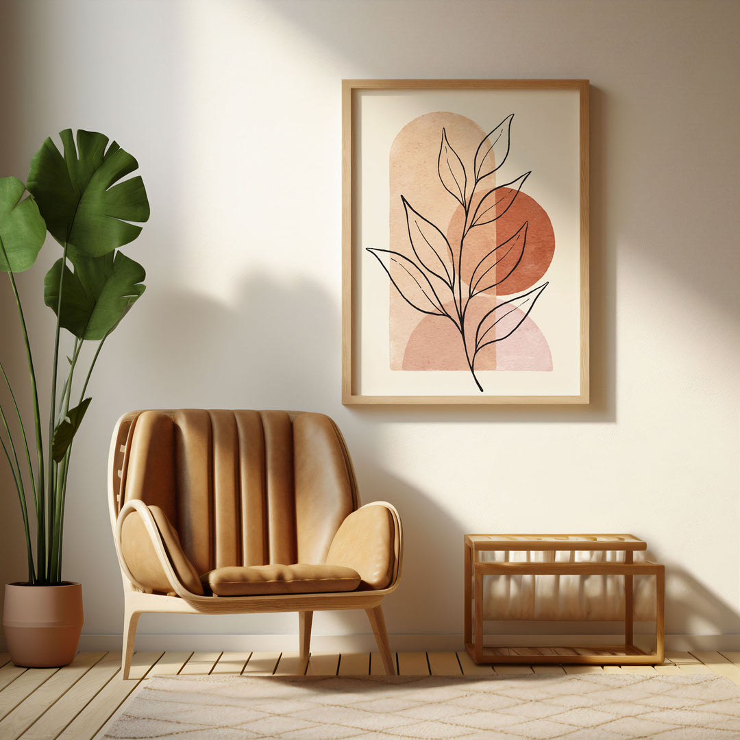 botanica-shade High-quality framed print at Raremango