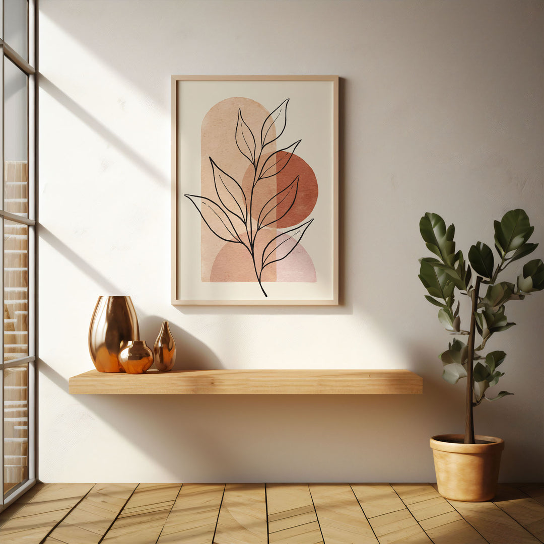 botanica-shade High-quality framed print at Raremango