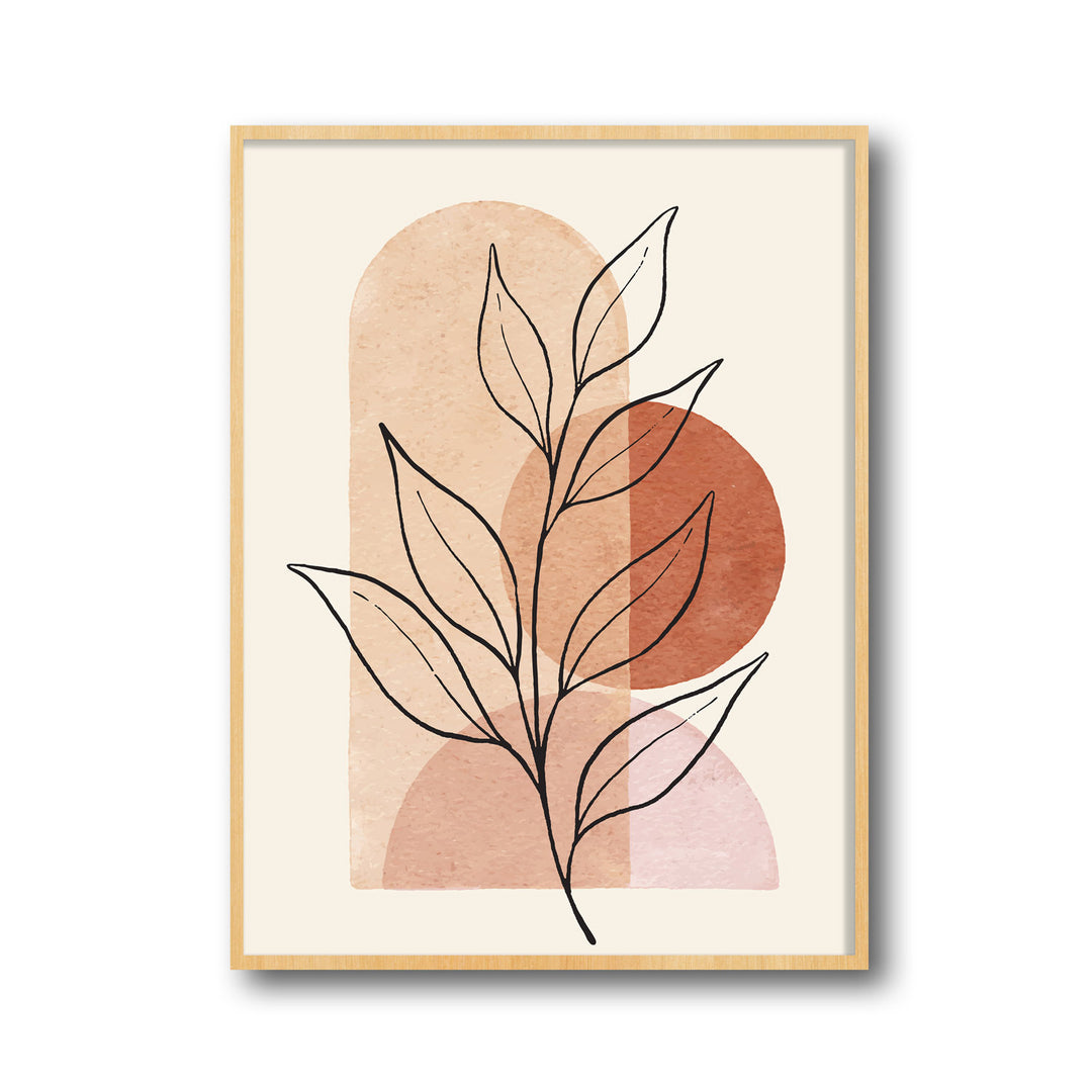 botanica-shade High-quality framed print at Raremango