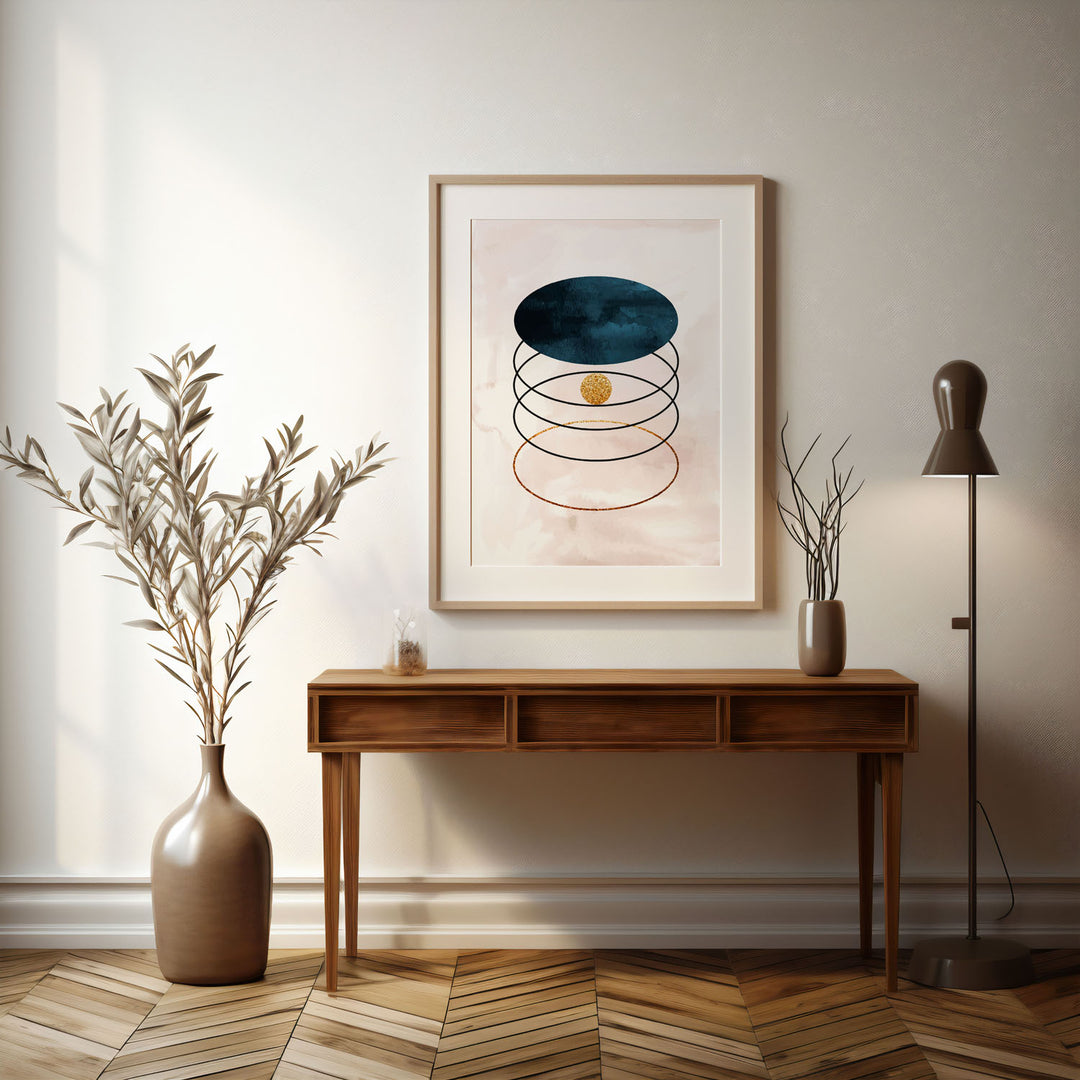 prism-pulse-c  Elegant framed art print in a beautiful frame