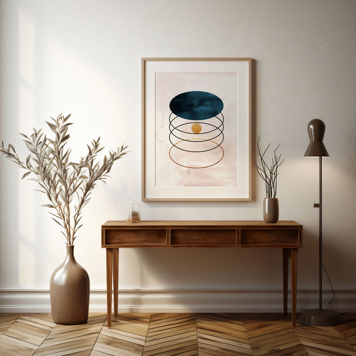 prism-pulse-c  Elegant framed art print in a beautiful frame