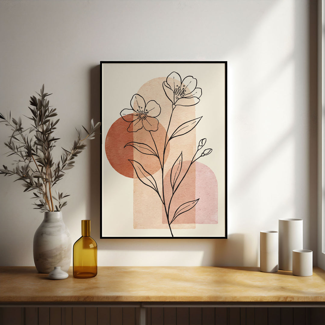 botanica-shade High-quality framed print at Raremango