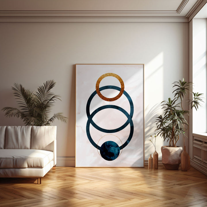 prism-pulse-d  Elegant framed art print in a beautiful frame