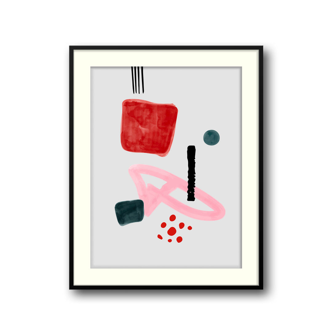 urban-vibe-a  Elegant framed art print in a beautiful frame