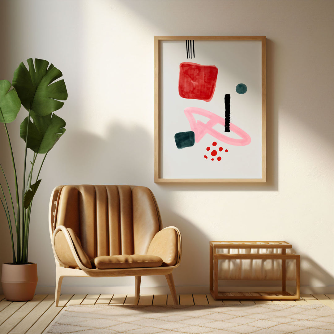 urban-vibe-a  Elegant framed art print in a beautiful frame