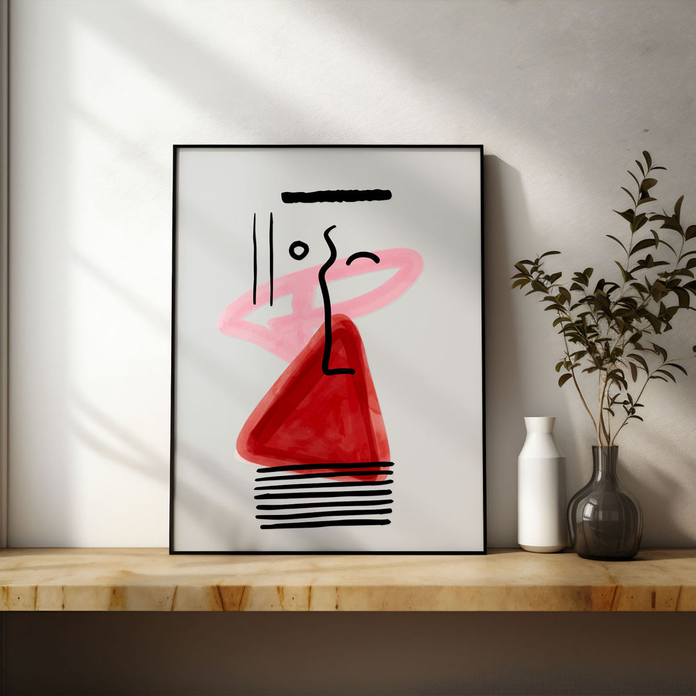 urban-vibe-b  Elegant framed art print in a beautiful frame