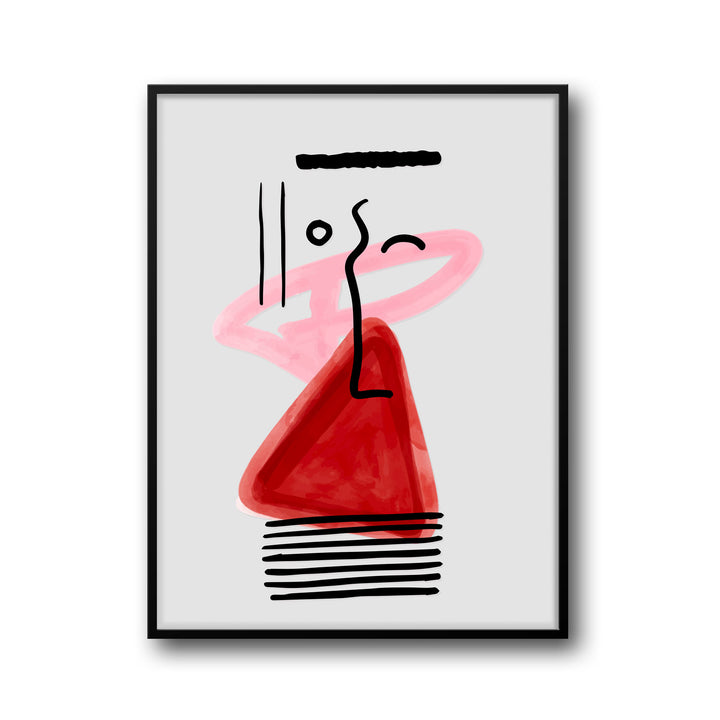 urban-vibe-b  Elegant framed art print in a beautiful frame