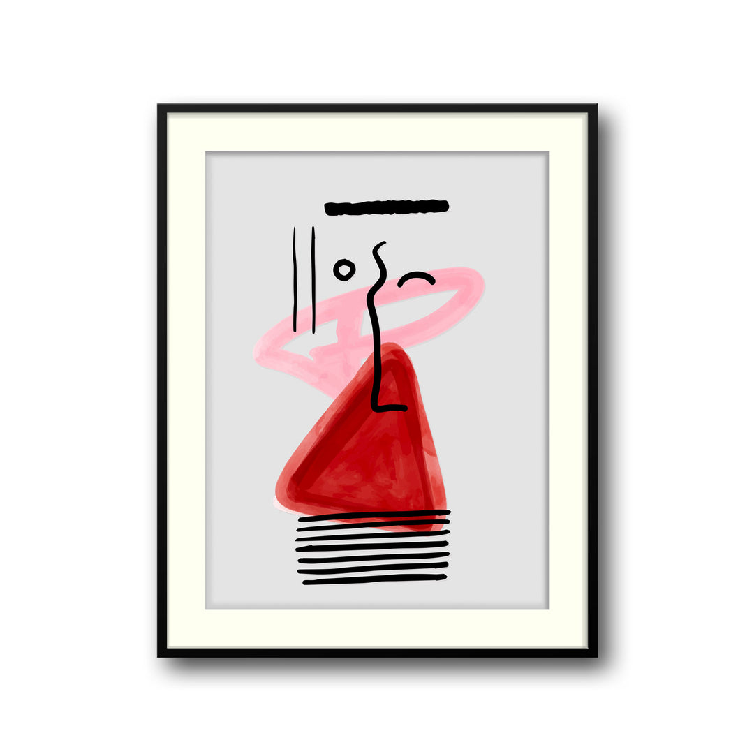 urban-vibe-b  Elegant framed art print in a beautiful frame