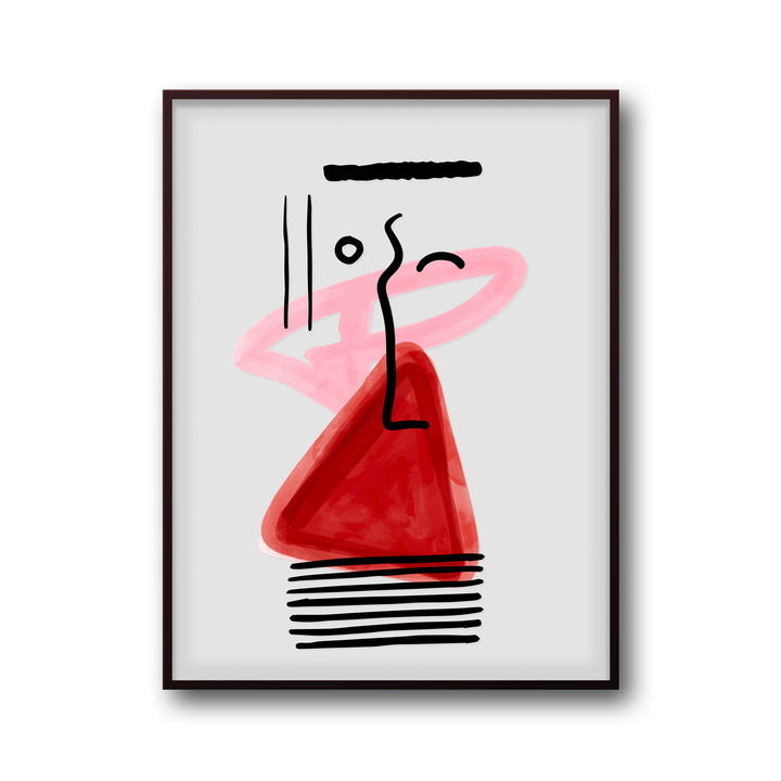 urban-vibe-b  Elegant framed art print in a beautiful frame