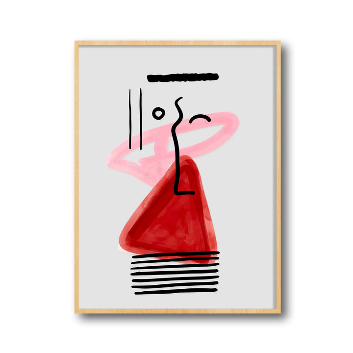 urban-vibe-b  Elegant framed art print in a beautiful frame