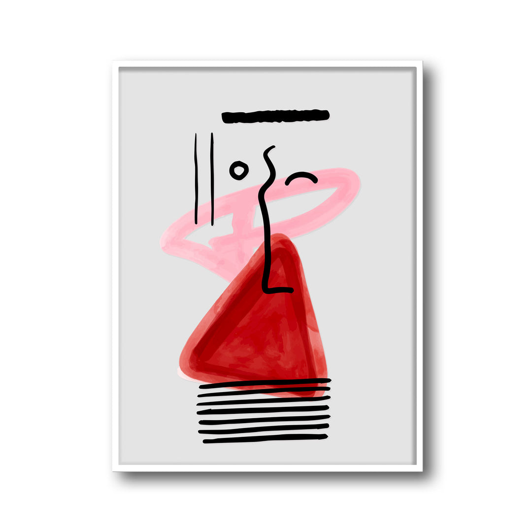 urban-vibe-b  Elegant framed art print in a beautiful frame