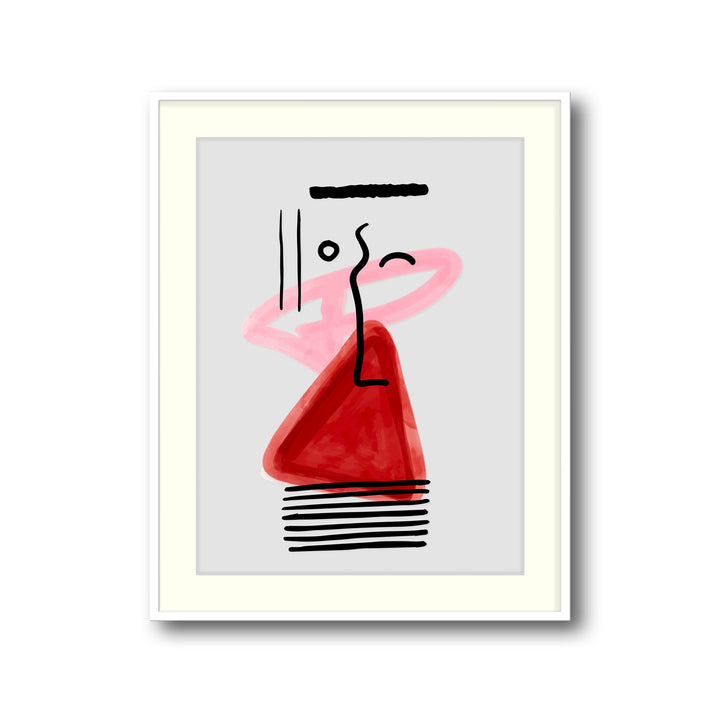 urban-vibe-b  Elegant framed art print in a beautiful frame