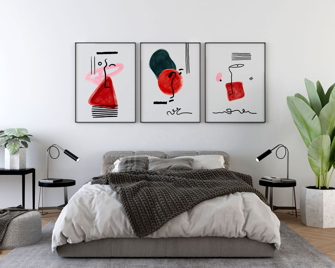 urban-vibe  Elegant framed art print in a beautiful frame