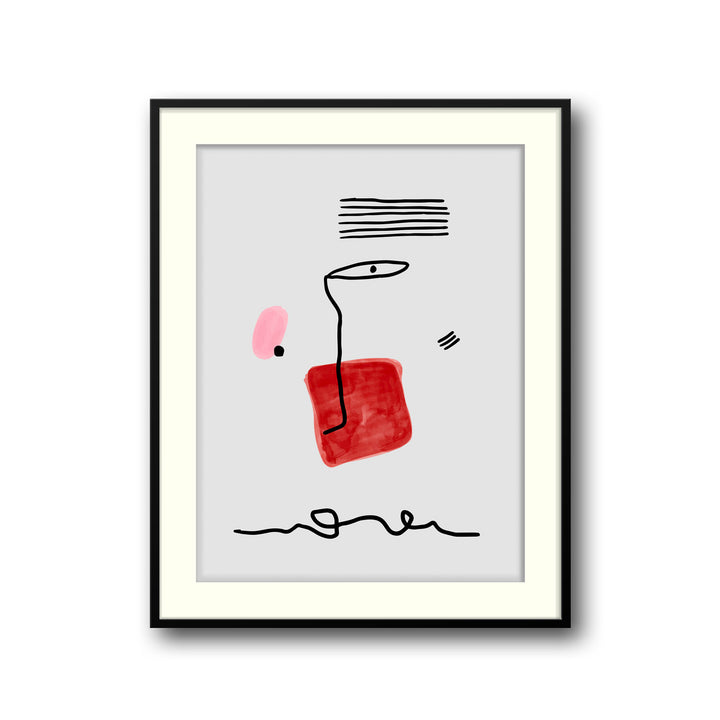 urban-vibe-d  Elegant framed art print in a beautiful frame