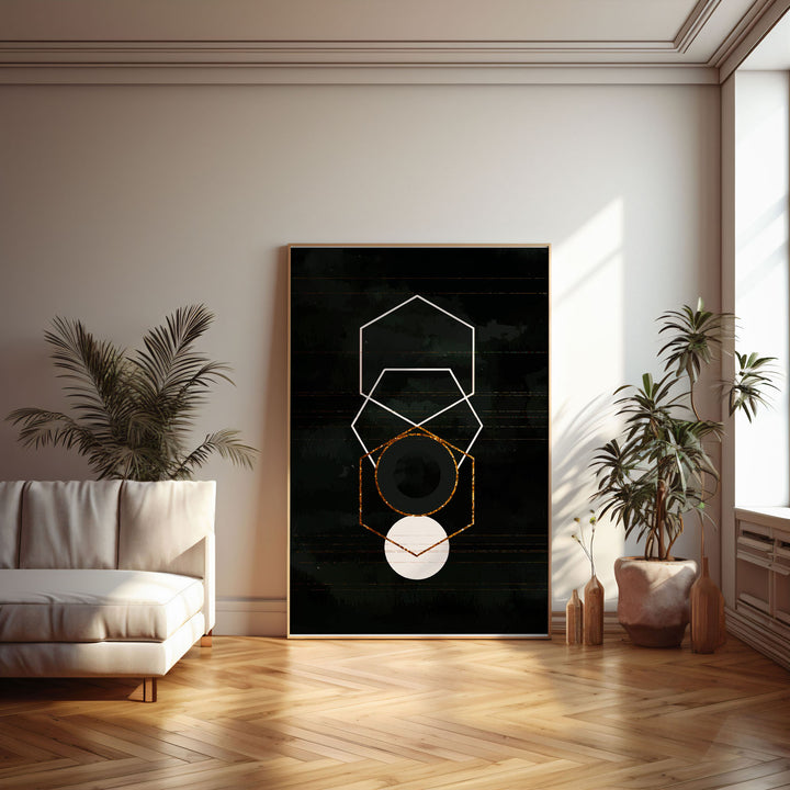 zenith-whisper-d  Elegant framed art print in a beautiful frame