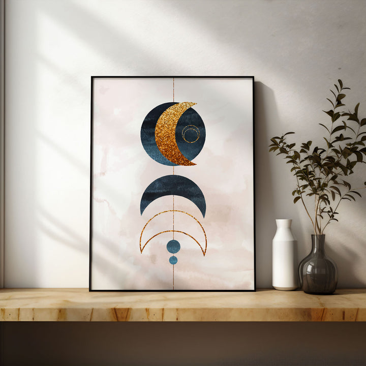 prism-pulse-a  Elegant framed art print in a beautiful frame