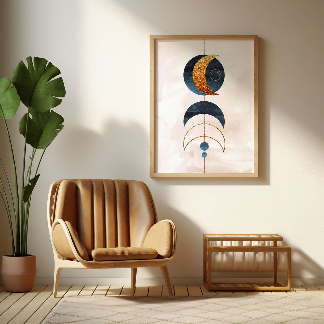 prism-pulse-a  Elegant framed art print in a beautiful frame