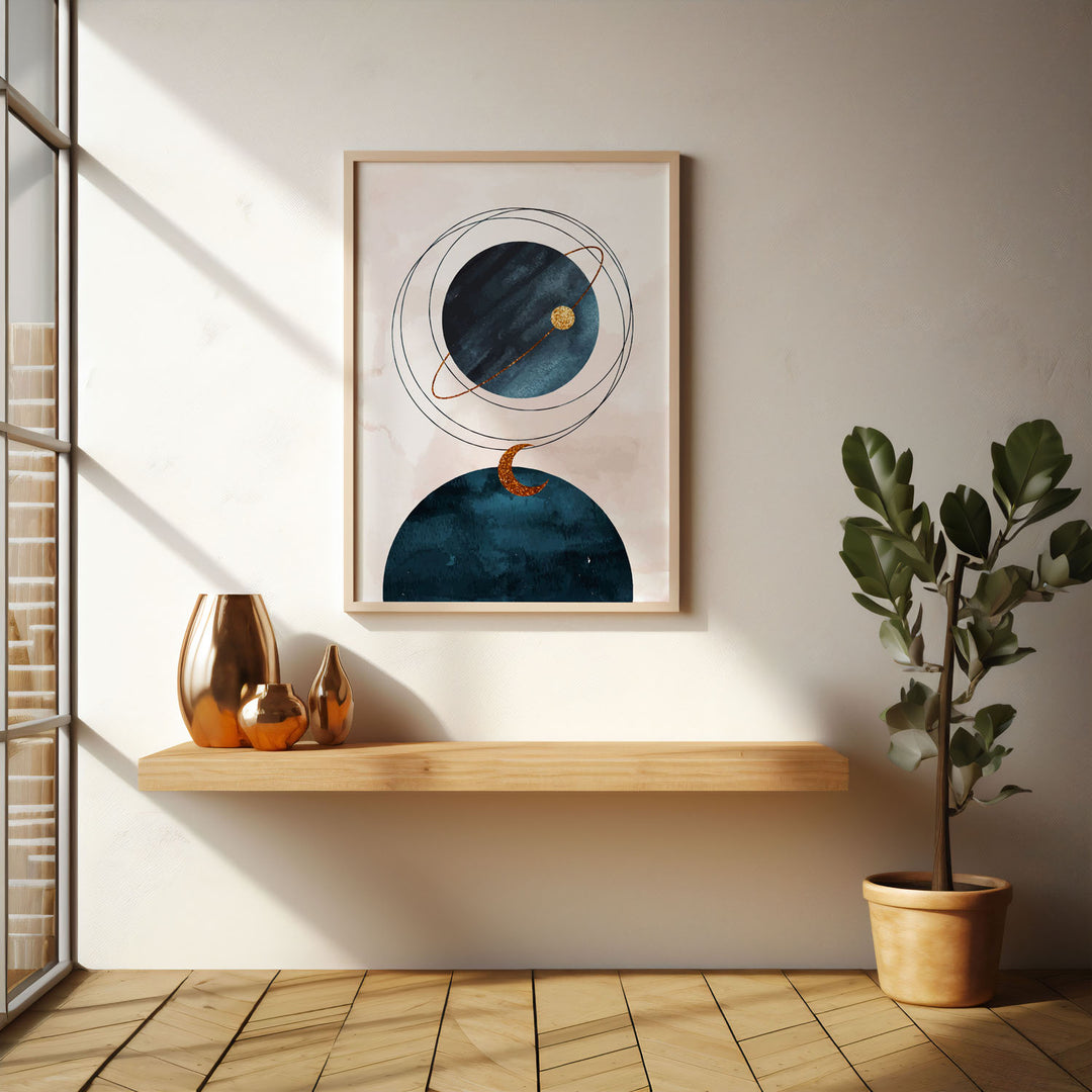 prism-pulse-b  Elegant framed art print in a beautiful frame