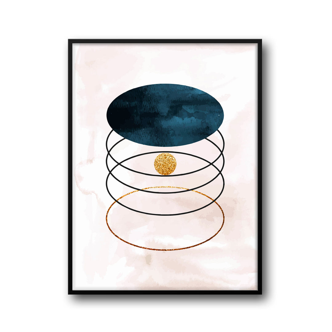 prism-pulse-c  Elegant framed art print in a beautiful frame